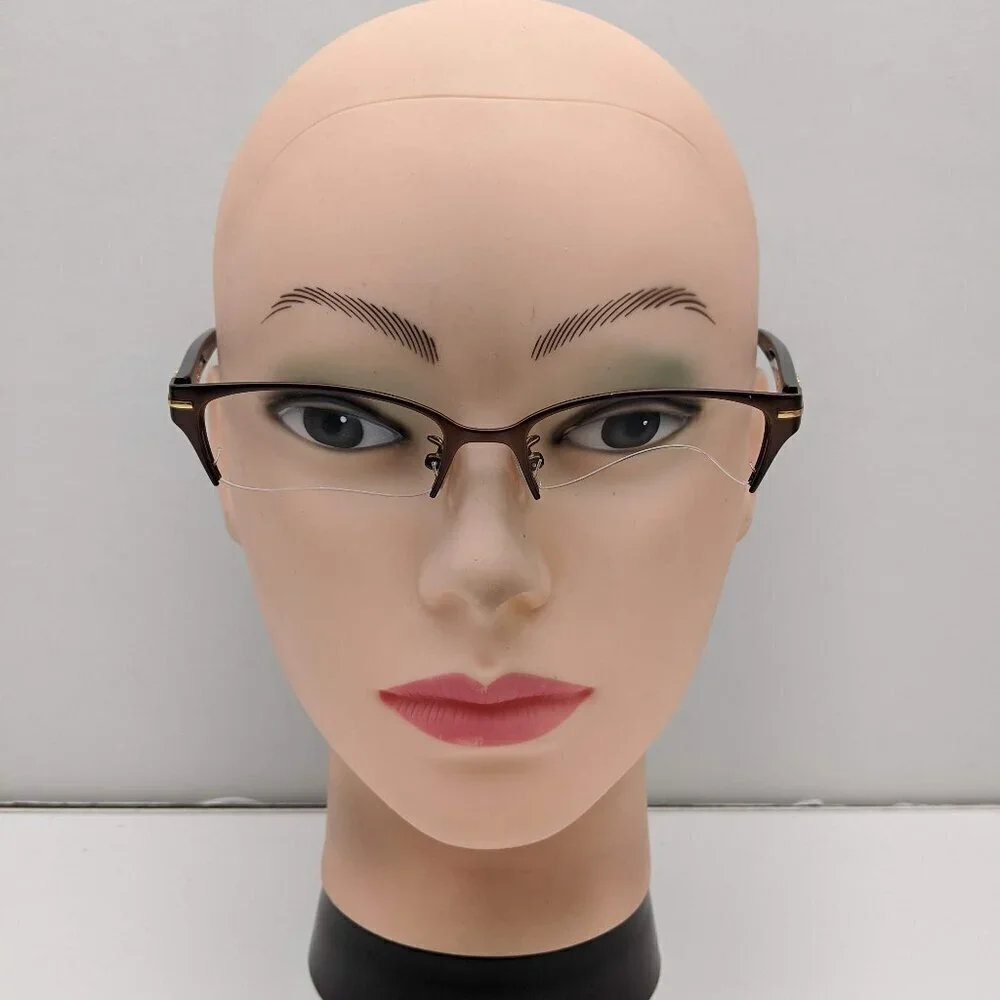🕶️Coach HC5058 Jackie 9199 Eyeglasses 49/17 135 /YHG635🕶️​